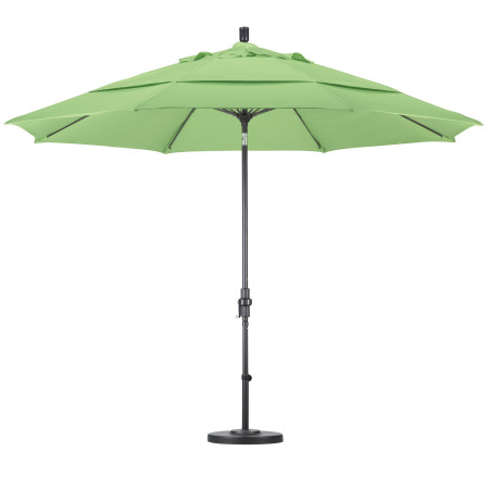 Santa Cruz 11' Round Collar Tilt Umbrella - Sunbrella