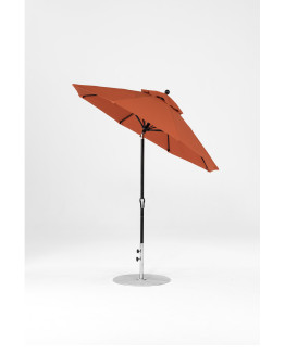7.5 FT Commercial Market Umbrella with Crank, Auto-Tilt