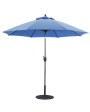 Galtech 636 - 9 FT Manual Tilt Patio Umbrella - Frame only