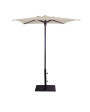 Galtech 762 -  6x6 FT Square Commercial Patio Umbrella