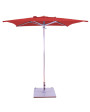 Galtech 762 -  6x6 FT Square Commercial Patio Umbrella