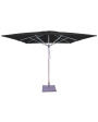 Galtech 792 - 10x10 FT Square Commercial Patio Umbrella - Frame Only