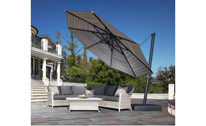 Enhance Your Backyard Oasis with an Offset Patio Umbrella