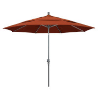 Golden State 11' Round  Collar Tilt Umbrella - Frame only