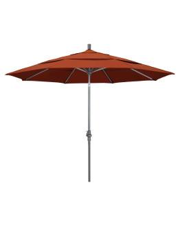 Golden State 11' Round  Collar Tilt Umbrella - Frame only