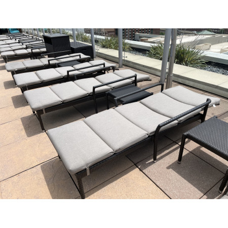 Chaise Lounge Cushion - St Louise Four Season Hotel