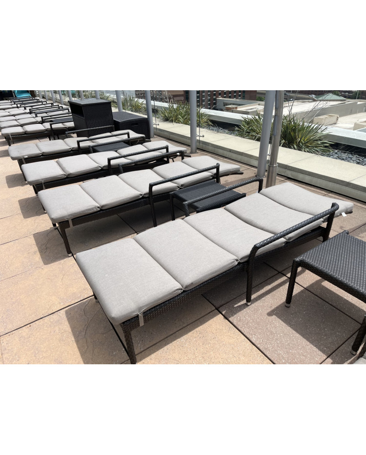 Chaise Lounge Cushion - St Louise Four Season Hotel