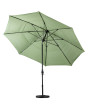 Sun Master 11' Round Fiberglass Collar Tilt Umbrella 