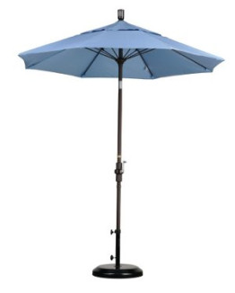 Sun Master 7.5' Fiberglass Umbrella - Sunbrella