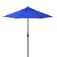 Casa Series 9' Auto Tilt Patio Umbrella - Olefin