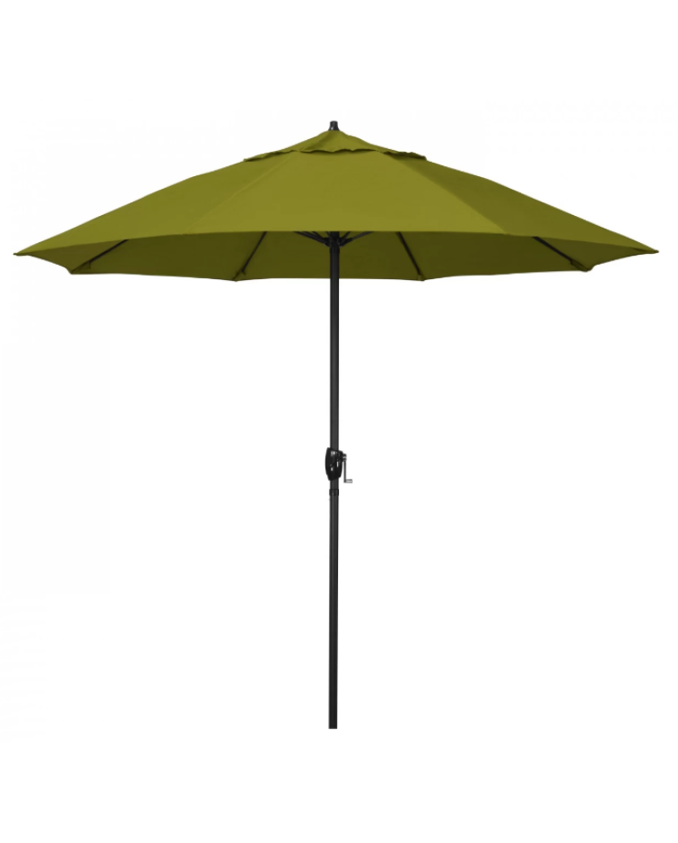 Vento 9' Auto Tilt Patio Umbrella with Fiberglass ribs - Olefin