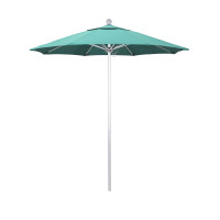 California Umbrella 7.5' Octagon Fiberglass Commercial Umbrella - Sunbrella