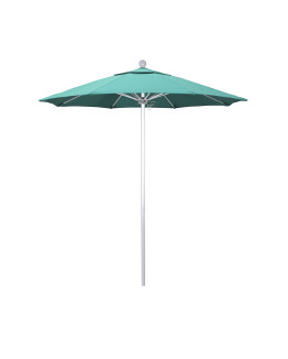 California Umbrella 7.5' Octagon Fiberglass Commercial Umbrella - Sunbrella