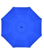 California Umbrella's 11' Round Fiberglass Commercial Umbrella - Pacifica Fabric