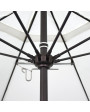  Venture Series 6' Square Fiberglass Commercial Umbrella - FRAME ONLY