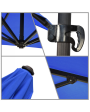 California Umbrella 11' Octagon Cantilever Umbrella 