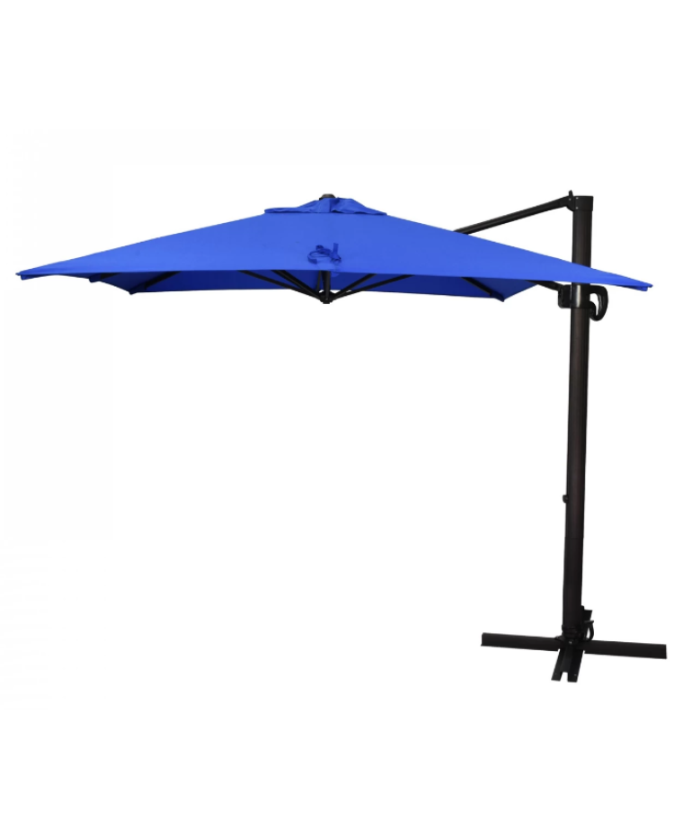 Cali 10x10' Square Cantilever Umbrella 