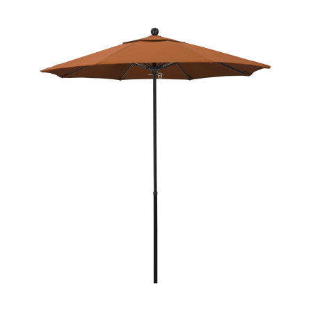 7.5' Round  All Fiberglass  Umbrella