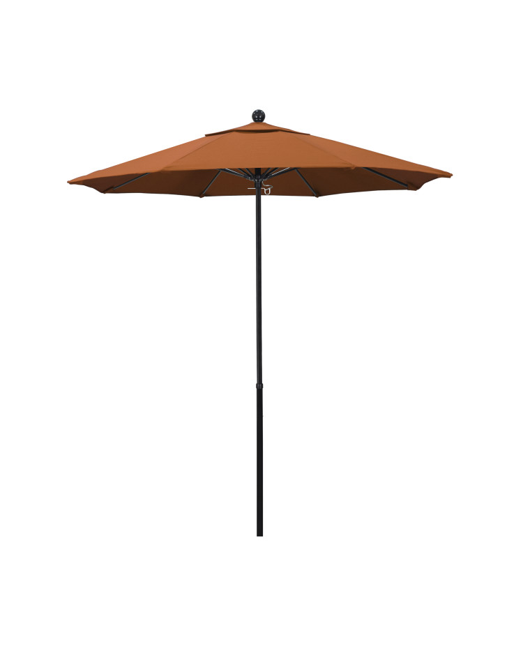 7.5' Round  All Fiberglass  Umbrella
