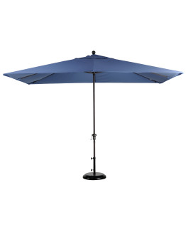 California Umbrella 11x8' Rectangular Market Umbrella - Sunbrella