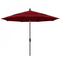 Golden State 11' Octagon Collar Tilt Umbrella - Olefin