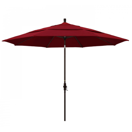 Golden State 11' Octagon Collar Tilt Umbrella - Olefin