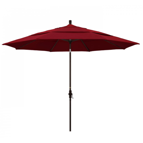 Santa Cruz 11' Octagon Collar Tilt Umbrella - Olefin