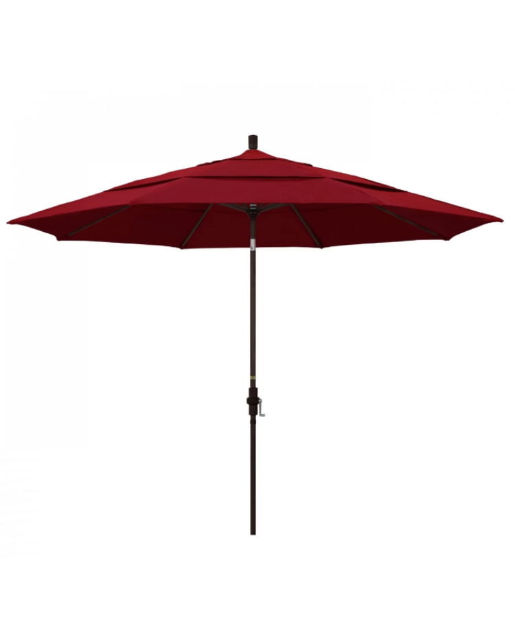 Santa Cruz 11' Round Collar Tilt Umbrella  - Pacifica