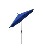 Sun Master 9' Round Fiberglass Collar Tilt Umbrella - Sunbrella