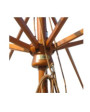 California Umbrella  - 7.5 FT Octagon Wood Umbrella -Replacement frame