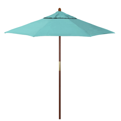 7.5 FT Octagon Wood Umbrella -Replacement frame