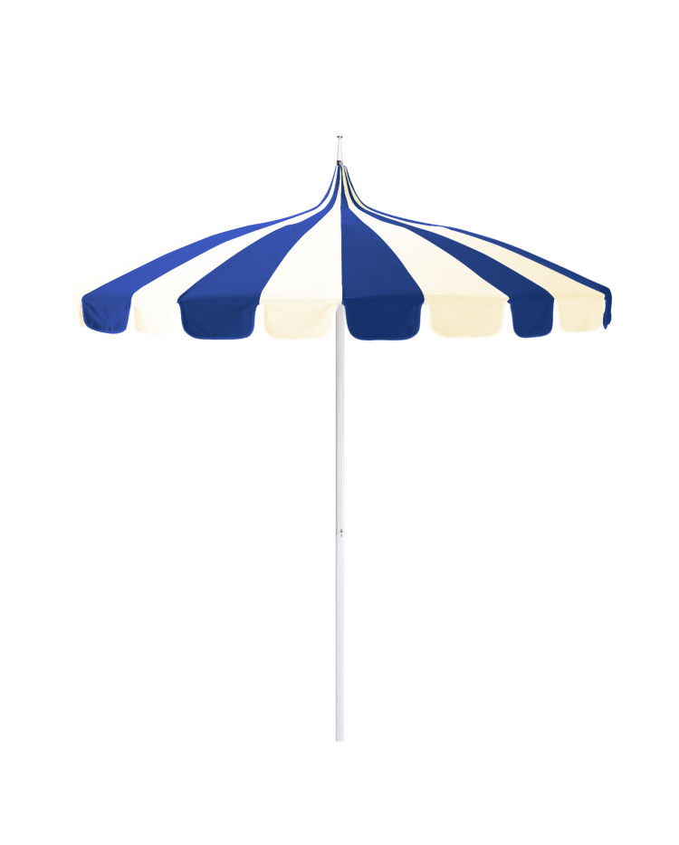 8.5' Pagoda Umbrella - Sunbrella