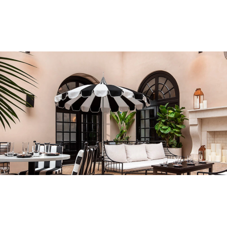 8.5' Pagoda Umbrella - Sunbrella