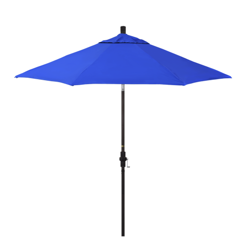 Santa Cruz 9' Round Collar Tilt Umbrella - Olefin