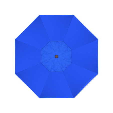 TREASURE GARDEN 9' Octagon  Replacement Umbrella Canopy - O'Bravia2 (3-year fade warranty)