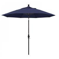 Golden State 9' Round Collar Tilt Umbrella  - Pacifica