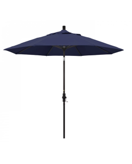 Golden State 9' Round Collar Tilt Umbrella  - Pacifica