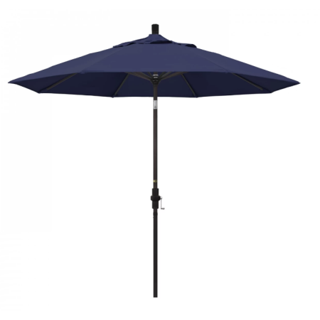 Santa Cruz 9' Round Collar Tilt Umbrella  - Pacifica