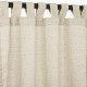 Sunbrella Tab Linen Silver  + $10.00 