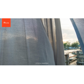 Sunbrella Outdoor / Indoor Curtains - Grommets