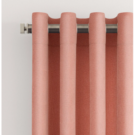 Sunbrella® Outdoor & Indoor Curtains with Grommets - Finley Adobe