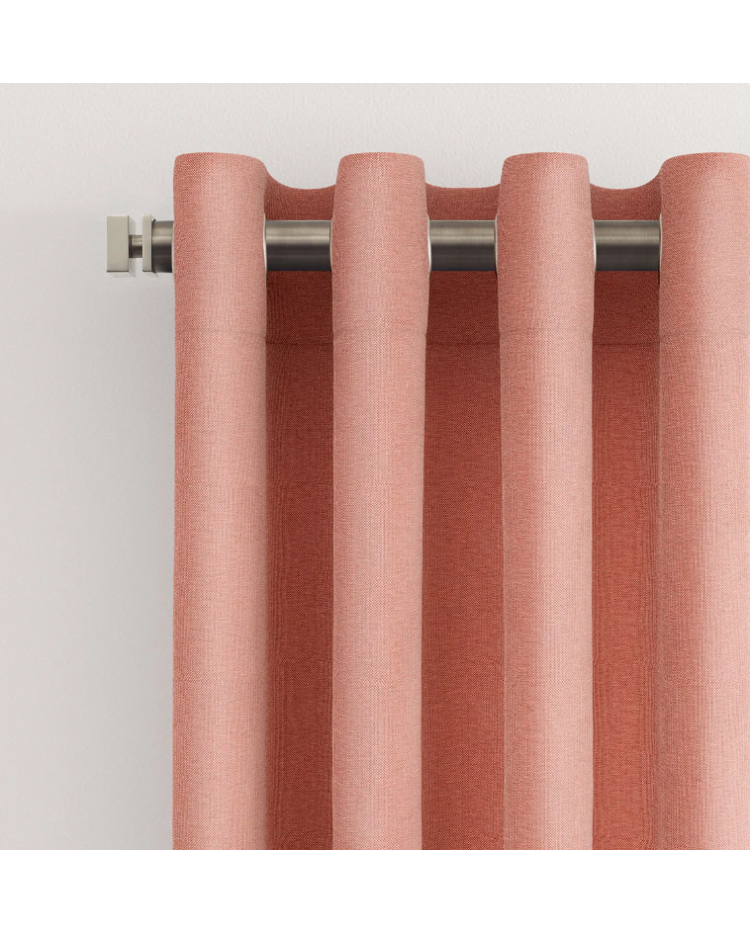 Sunbrella® Outdoor & Indoor Curtains with Grommets - Finley Adobe