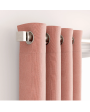 Sunbrella® Outdoor & Indoor Curtains with Grommets - Finley Adobe