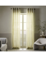 Sunbrella® Outdoor & Indoor Curtains with Grommets - Finley Basalt