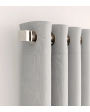Sunbrella® Outdoor & Indoor Curtains with Grommets - Finley Gravel
