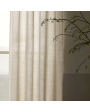 Sunbrella® Outdoor & Indoor Curtains with Grommets - Finley Heather Beige