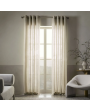 Sunbrella® Outdoor & Indoor Curtains with Grommets - Finley Heather Beige