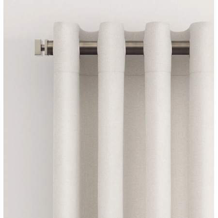 Sunbrella® Outdoor & Indoor Curtains with Grommets - Finley Parchment