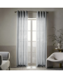 Sunbrella® Outdoor & Indoor Curtains with Grommets - Finley Slate