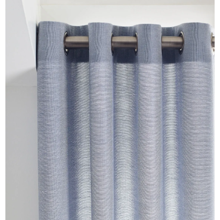 Sunbrella® Outdoor & Indoor Curtains with Grommets - Finley Slate